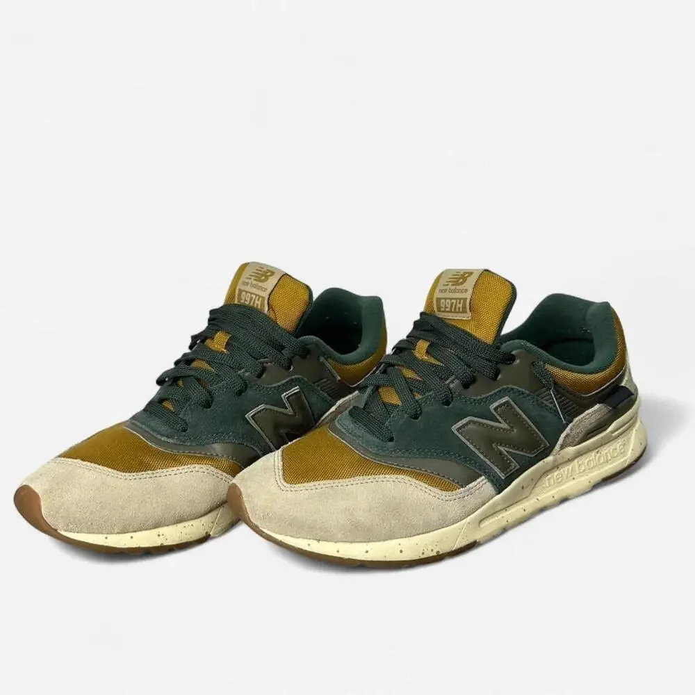 New balance 997h cordura dark camo sneakers size 10